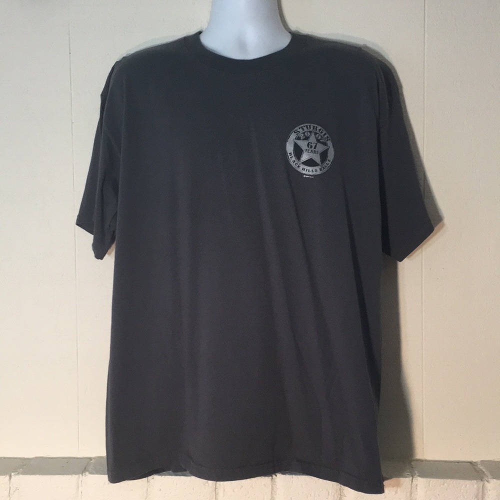 STURGIS T-SHIRT GRAY EXTRA LARGE